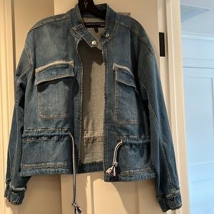 Fabulous jean jacket by Veronica beard